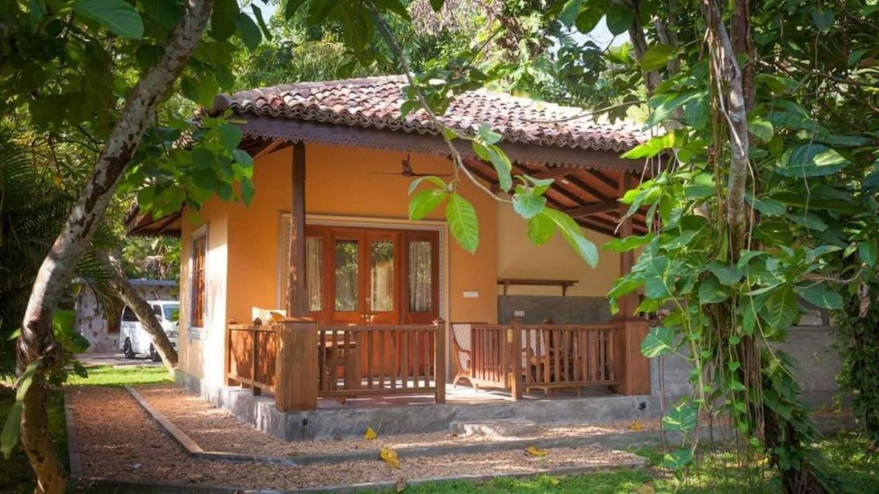 Birds Paradise Cabanas Unawatuna Exteriér fotografie