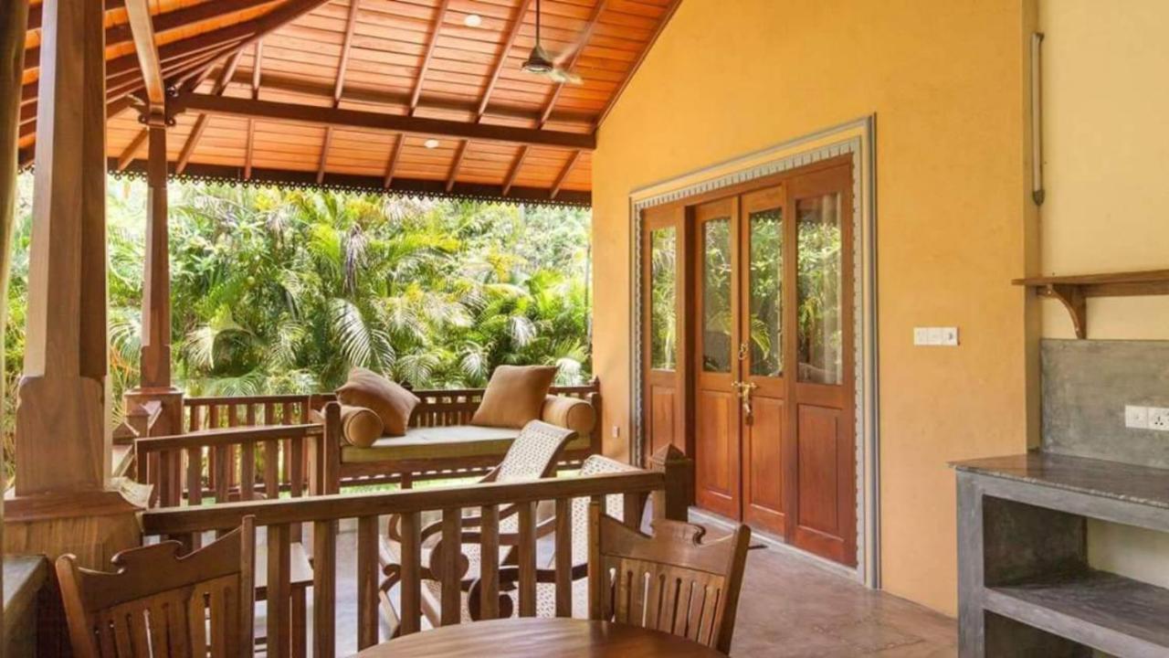 Birds Paradise Cabanas Unawatuna Exteriér fotografie