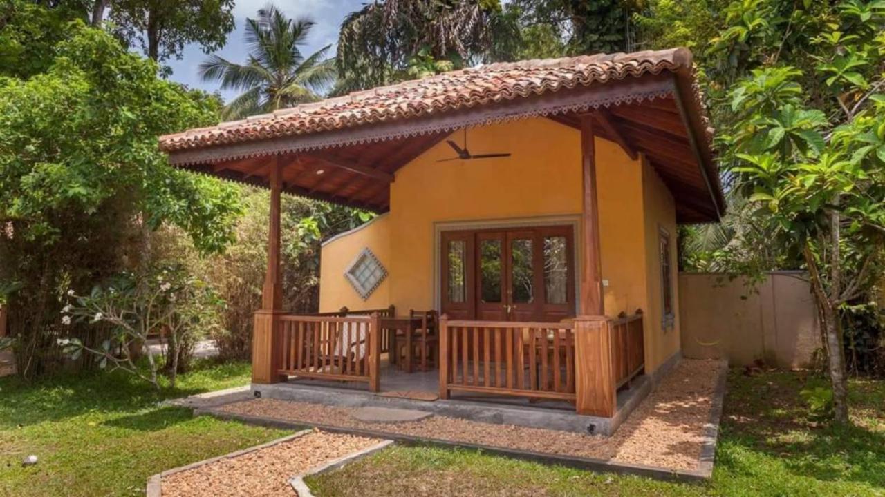 Birds Paradise Cabanas Unawatuna Exteriér fotografie